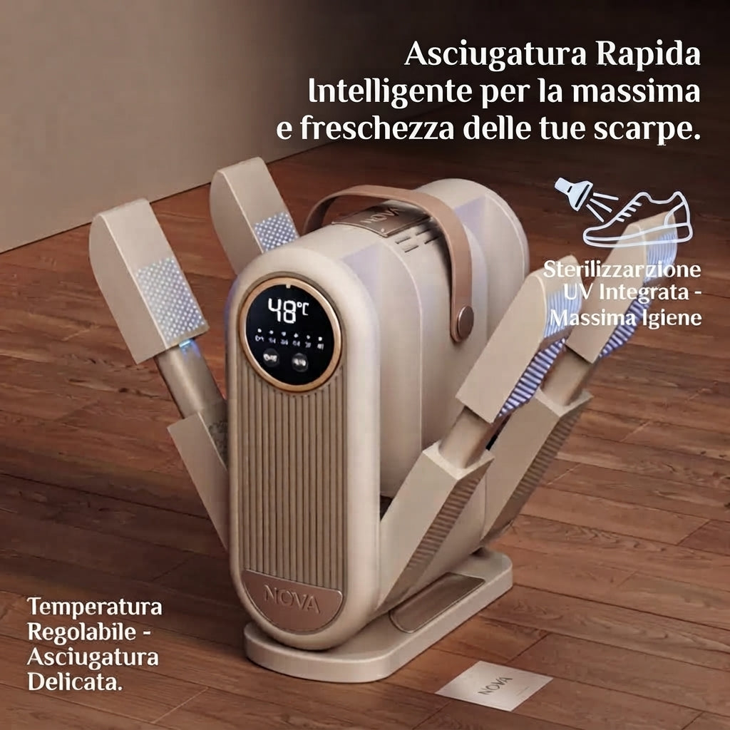 Asciugascarpe Rapido - Nova™