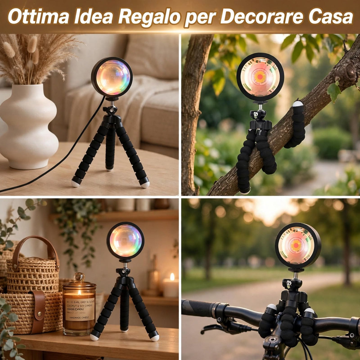 Lampada Tramonto RGB