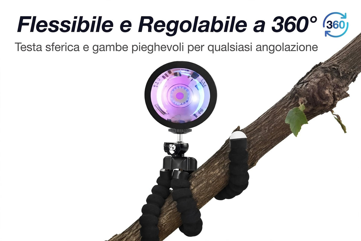 Lampada Tramonto RGB