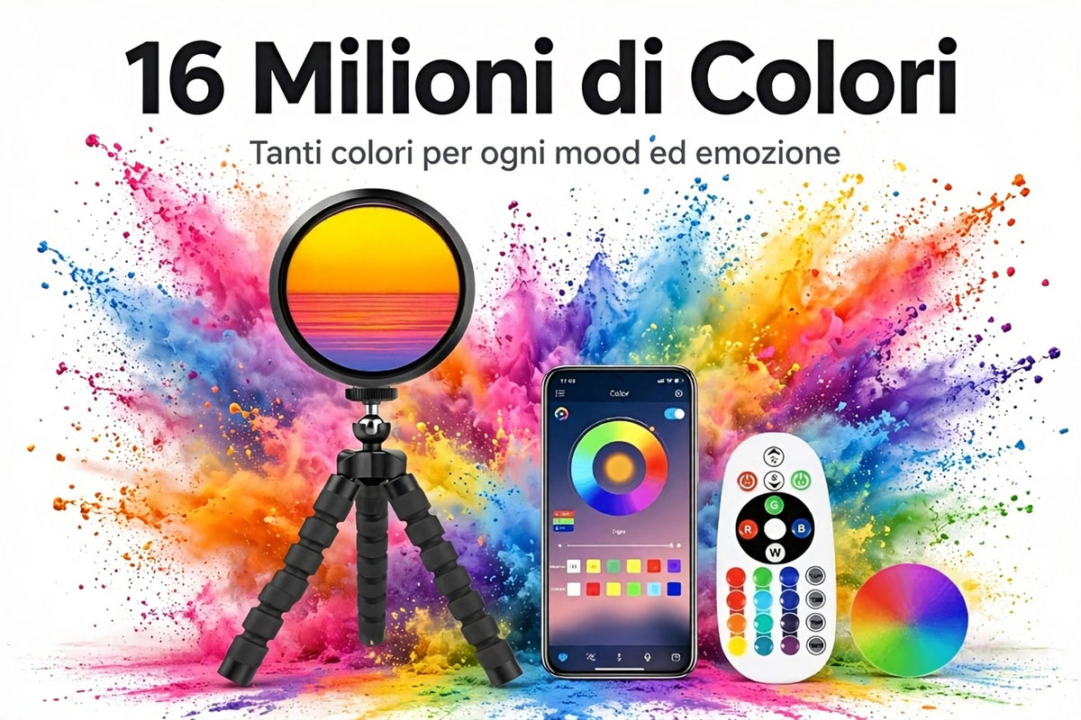 Lampada Tramonto RGB